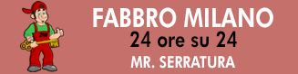 Logo MrSerratura Fabbro a Milano